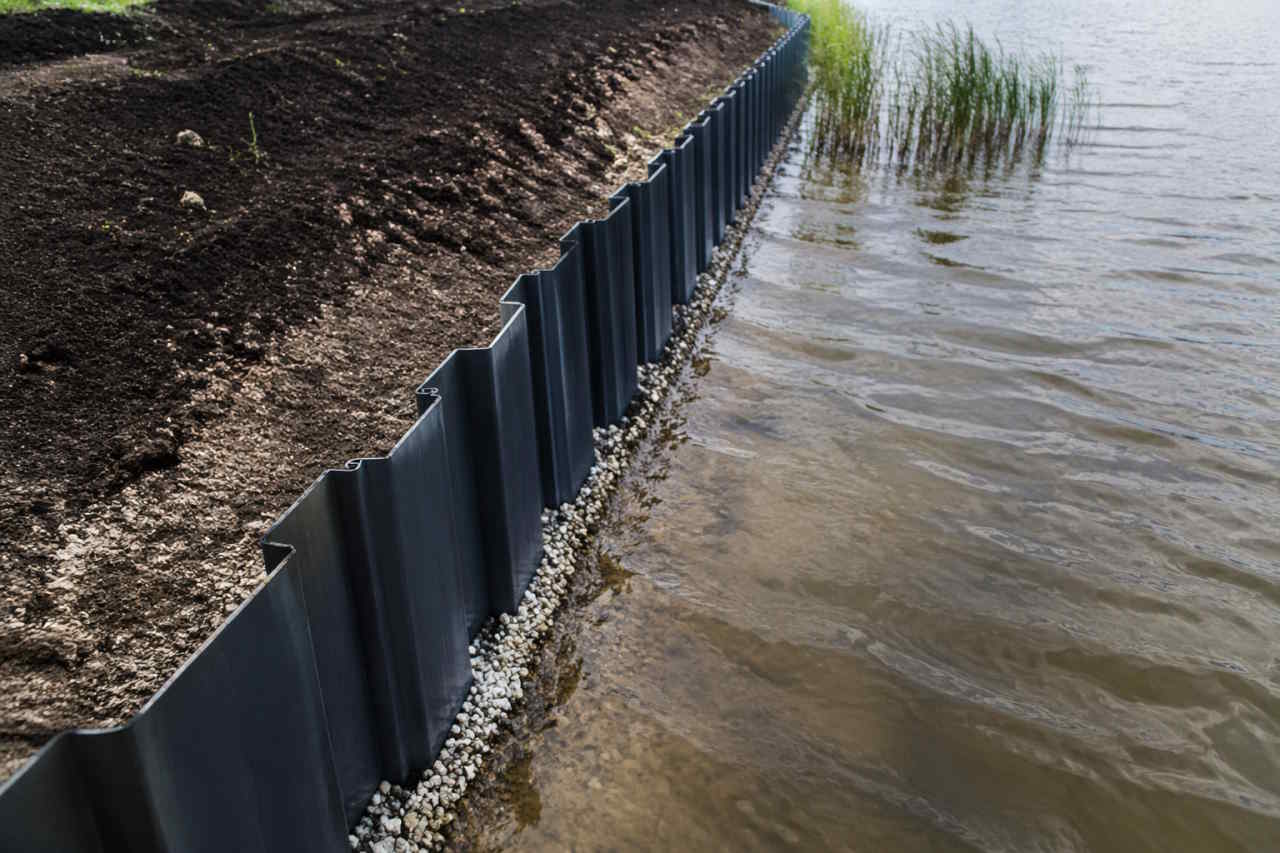 Укрепление берегов