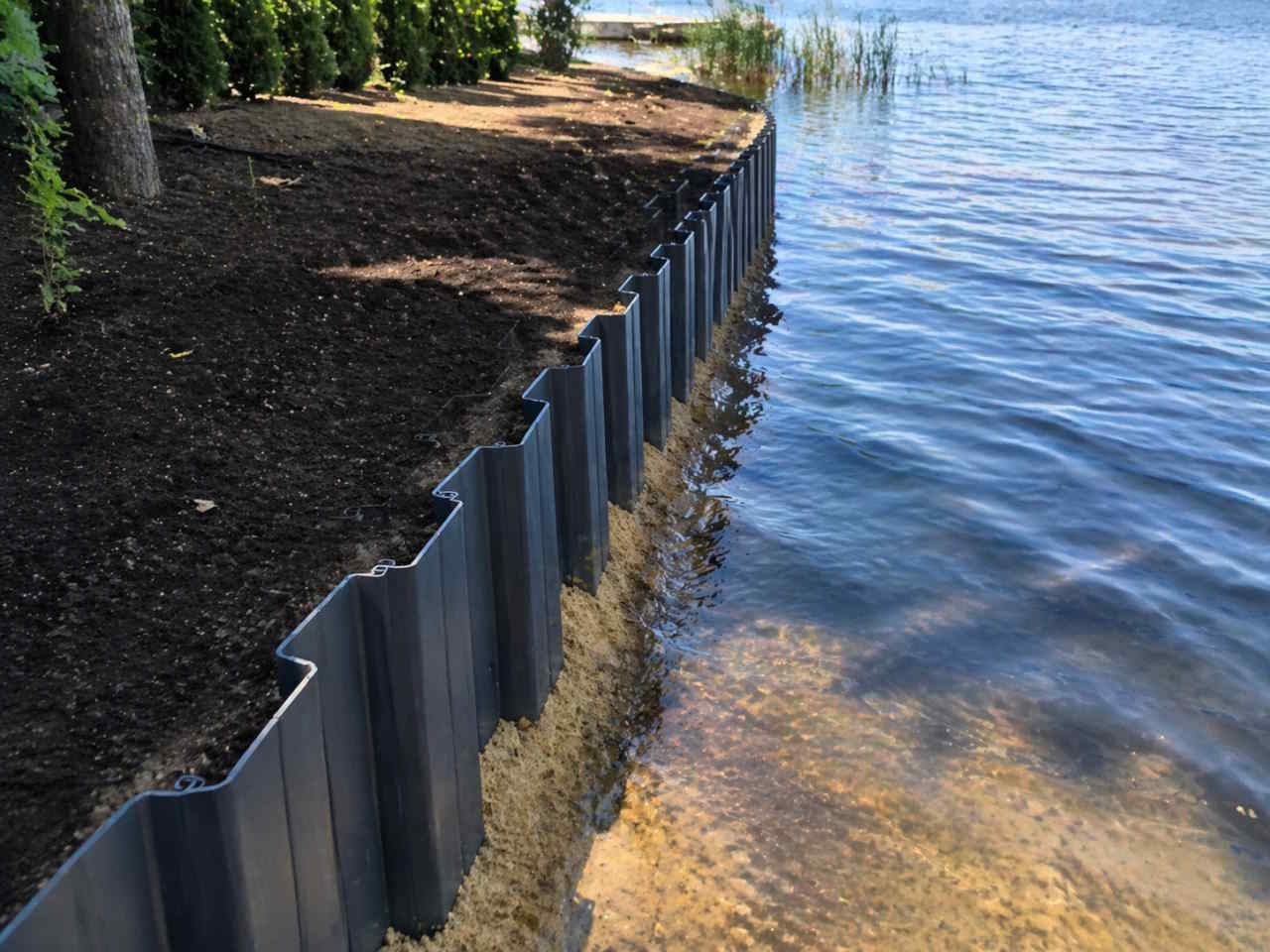 Укрепление берега